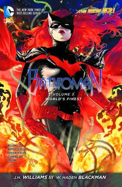 BATWOMAN 03 WORLDS FINEST