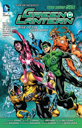 GREEN LANTERN RISE OF THE THIRD ARMY