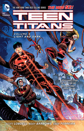 TEEN TITANS 04 LIGHT AND DARK