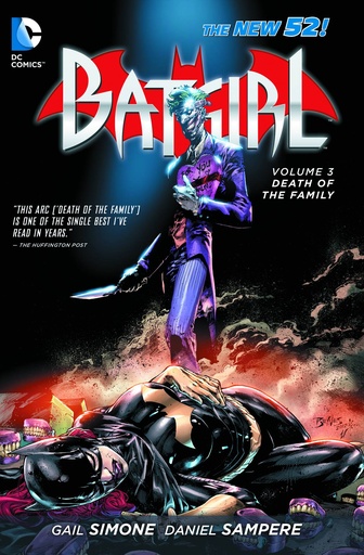 BATGIRL 03 DEATH OF THE FAMILY