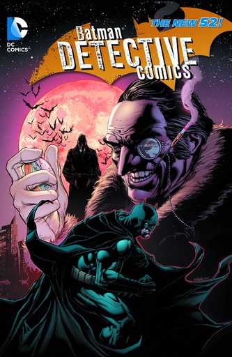 BATMAN DETECTIVE COMICS 03 EMPEROR PENGUIN