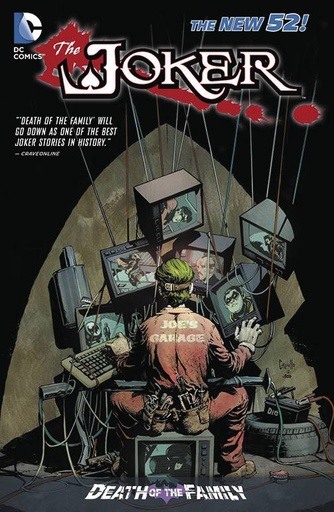 JOKER DEATH OF THE FAMILY
