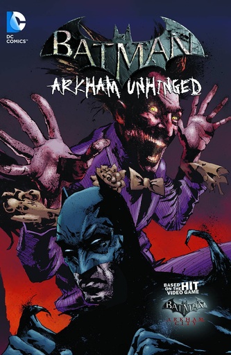 BATMAN ARKHAM UNHINGED 03