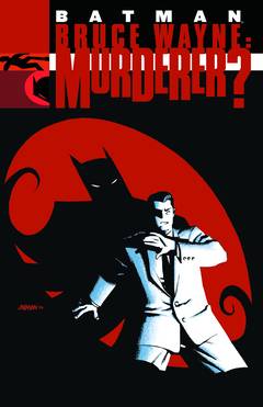 BATMAN BRUCE WAYNE MURDERER
