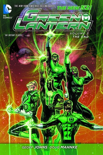 GREEN LANTERN 03 THE END
