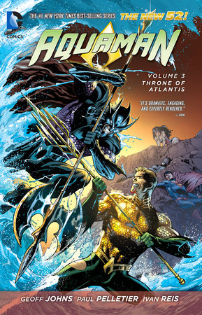 AQUAMAN 03 THRONE OF ATLANTIS