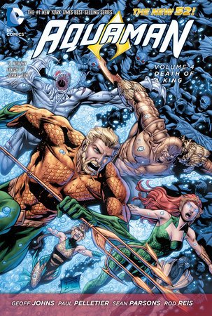 AQUAMAN 04 DEATH OF A KING HC