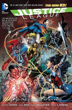 JUSTICE LEAGUE 03 THRONE OF ATLANTIS