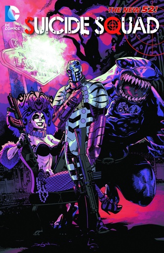 SUICIDE SQUAD 04 DISCIPLINE AND PUNISH