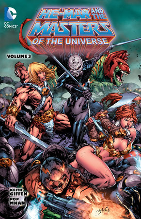 HE MAN AND THE MASTERS OF THE UNIVERSE 03