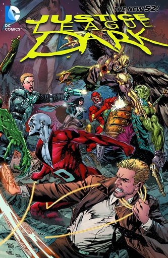 JUSTICE LEAGUE DARK 04 THE REBIRTH OF EVIL