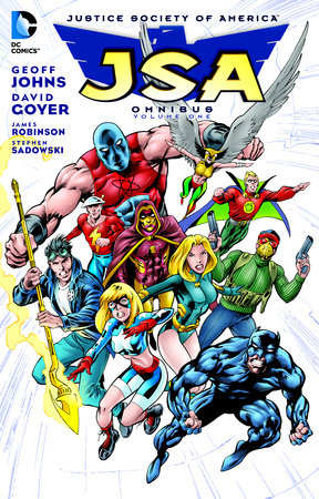 JSA OMNIBUS 01 HC