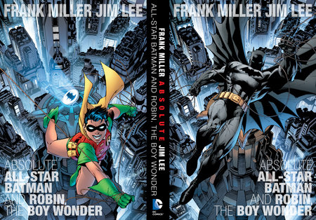 ABSOLUTE BATMAN & ROBIN THE BOY WONDER HC