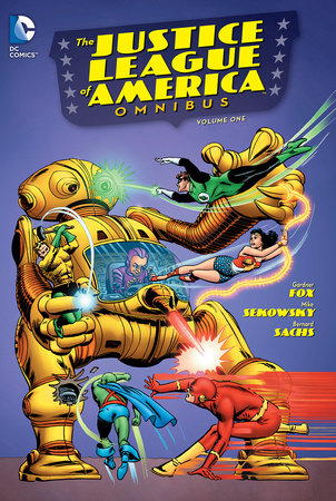 JUSTICE LEAGUE OF AMERICA OMNIBUS 01 HC