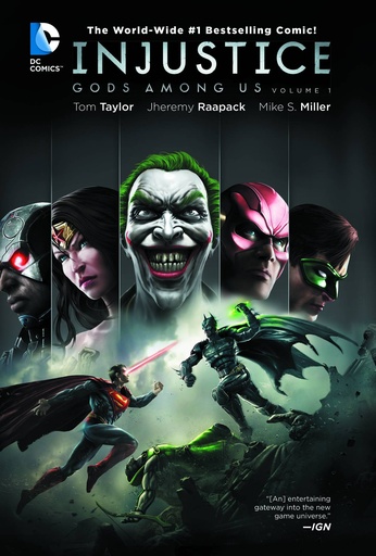 INJUSTICE GODS AMONG US 01
