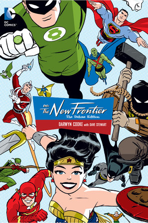 DC THE NEW FRONTIER DELUXE ED HC