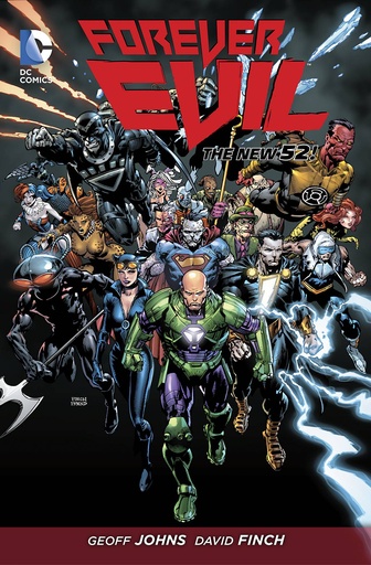 FOREVER EVIL HC
