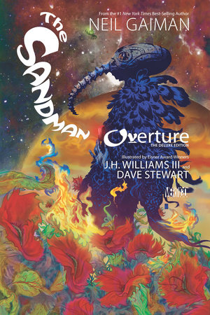 SANDMAN OVERTURE DELUXE ED HC