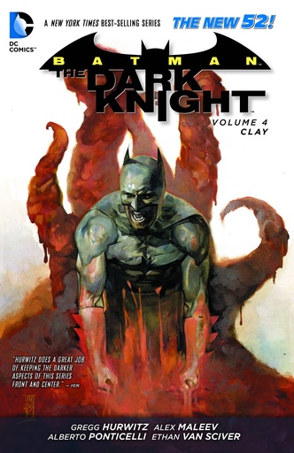 BATMAN DARK KNIGHT 04 CLAY