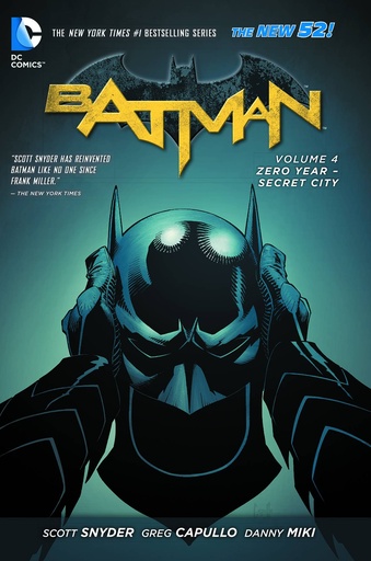 BATMAN 04 ZERO YEAR SECRET CITY