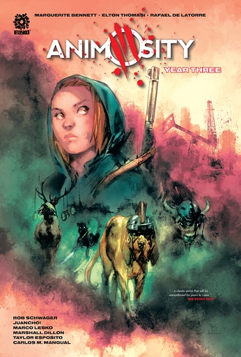ANIMOSITY HC 03 YEAR THREE