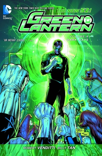 GREEN LANTERN 04 DARK DAYS
