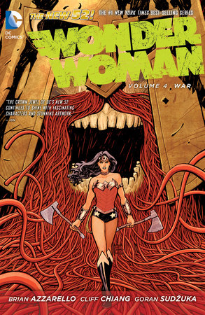 WONDER WOMAN 04 WAR