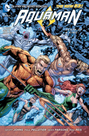 AQUAMAN 04 DEATH OF A KING