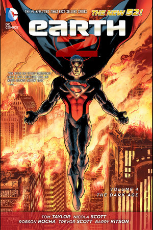 EARTH 02 04 THE DARK AGE HC