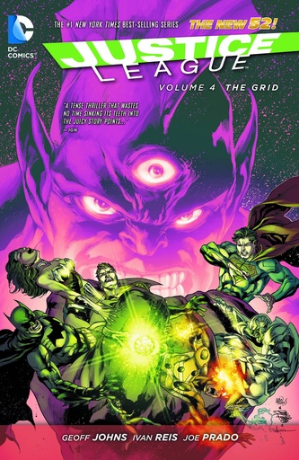 JUSTICE LEAGUE 04 THE GRID