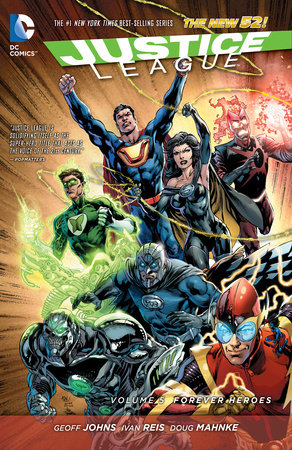 JUSTICE LEAGUE 05 FOREVER HEROES HC