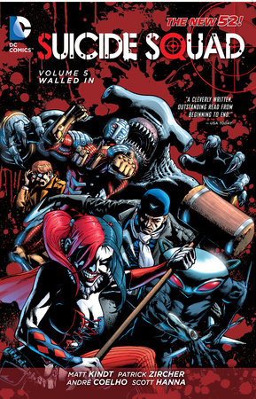 SUICIDE SQUAD 05 WALLED IN