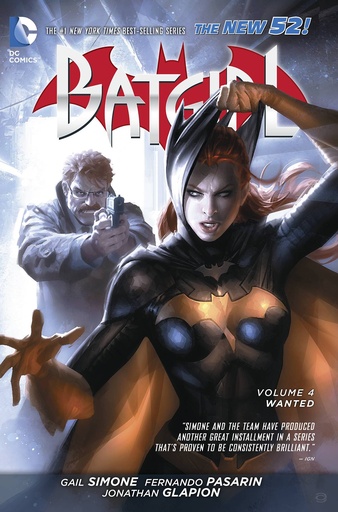 BATGIRL 04 WANTED