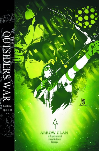 GREEN ARROW 05 OUTSIDERS WAR