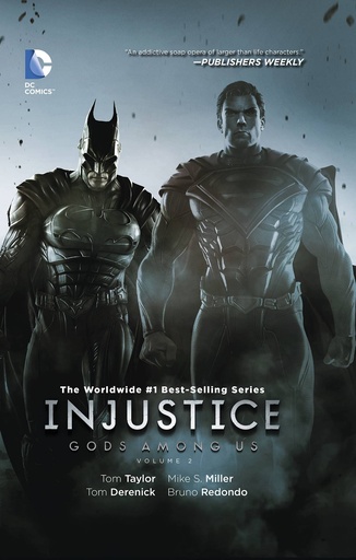 INJUSTICE GODS AMONG US 02
