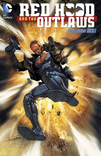 RED HOOD AND THE OUTLAWS 05 THE BIG PICTURE