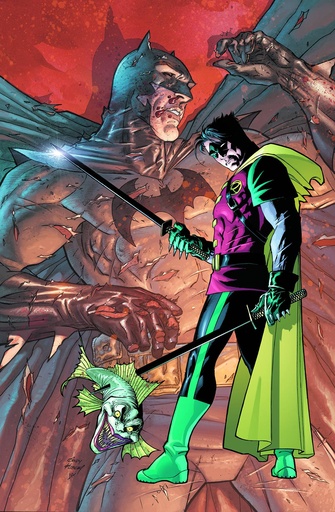 DAMIAN SON OF BATMAN
