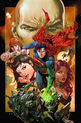 SUPERMAN ACTION COMICS 04 HYBRID
