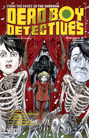 DEAD BOY DETECTIVES 02 GHOST SNOW