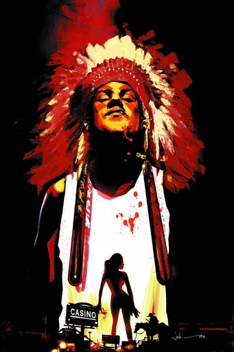 SCALPED HC 01 DELUXE EDITION