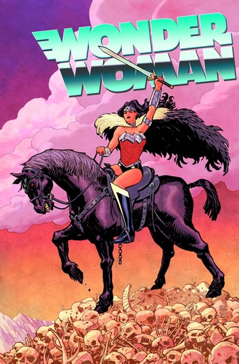 WONDER WOMAN 05 FLESH HC