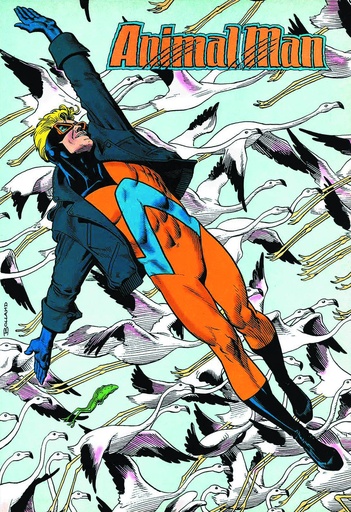 ANIMAL MAN 07 RED PLAGUE