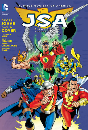 JSA OMNIBUS 02 HC