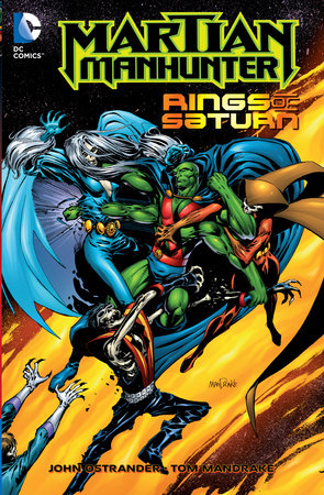MARTIAN MANHUNTER RINGS OF SATURN