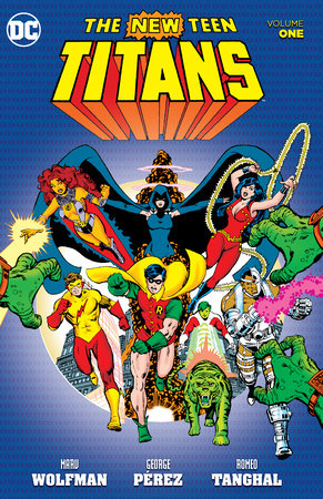 NEW TEEN TITANS 01