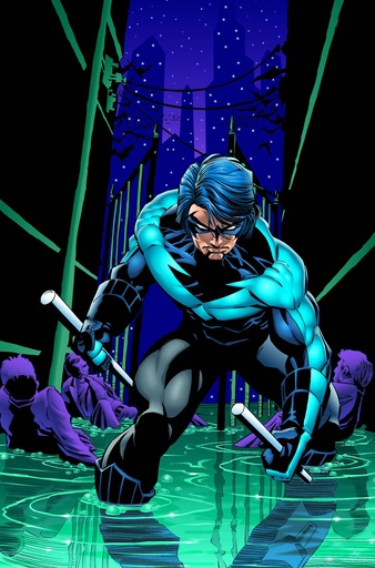 NIGHTWING 01 BLUDHAVEN