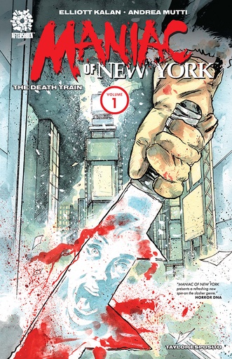 MANIAC OF NEW YORK 01 DEATH TRAIN
