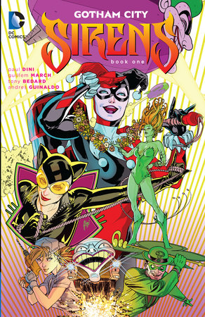 GOTHAM CITY SIRENS 01