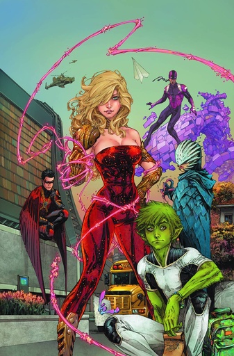 TEEN TITANS HC 01 BLINDED BY THE LIGHT