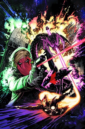 NEW 52 FUTURES END 01